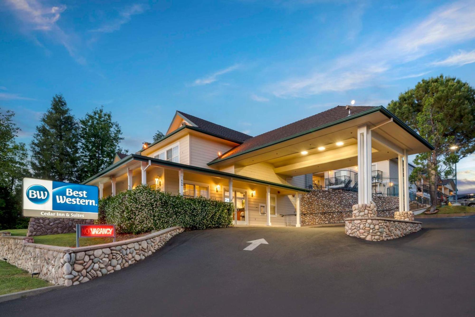 Best Western Cedar Inn & Suites Angels Camp Exteriör bild