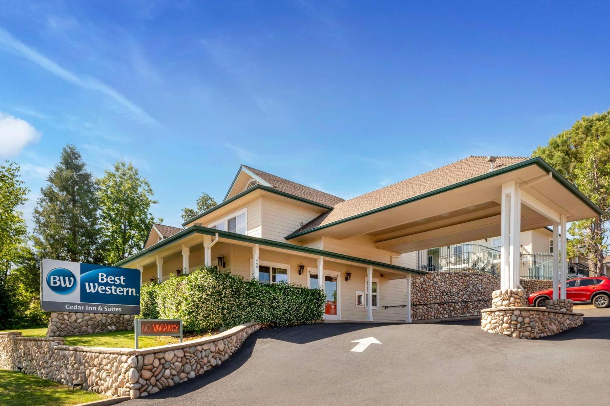 Best Western Cedar Inn & Suites Angels Camp Exteriör bild
