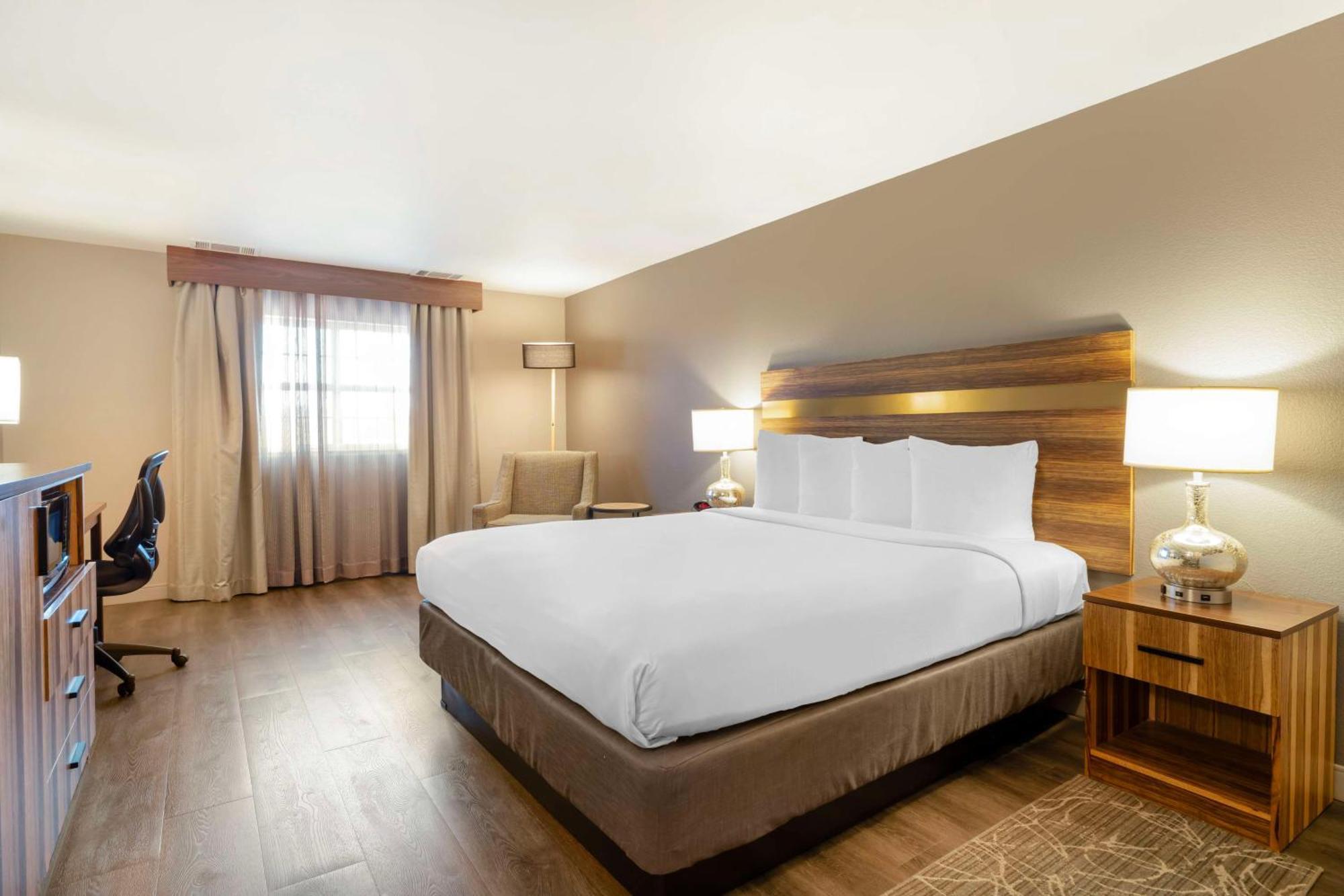 Best Western Cedar Inn & Suites Angels Camp Exteriör bild